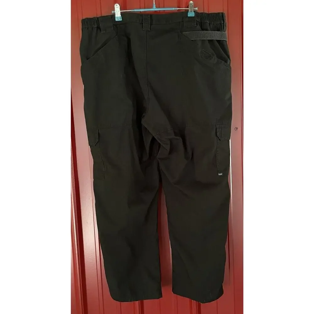 511 Tatical Pants‎ Cargo Pockets Elastic Waist Police EMS Mens 44x30
